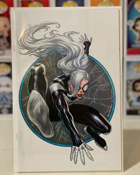 Night Spider, Tyler Kirkham, Felicia Hardy, Comic Script, Dc Comics Women, Mark Bagley, Marvel Heroines, Bd Art, Black Cat Marvel