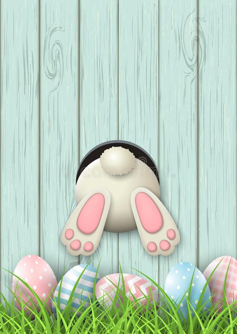 Cool Easter Eggs, Happy Easter Wallpaper, Brown Cartoon, Easter Paintings, Easter Illustration, Easter Backgrounds, Bunny Painting, Easter Wallpaper, Easter Images