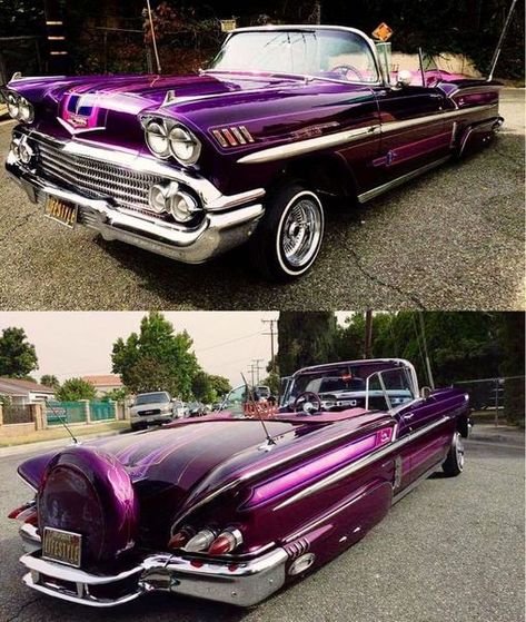 Impala Lowrider, 1958 Chevy Impala, 67 Impala, Chevy Impala Ss, Donk Cars, Classic Cars Chevy, Impala Ss, Lowrider Cars, Classy Cars