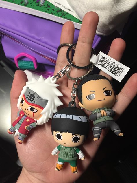 Rlly cute good quality naruto keychains at toys r us (5.99) Rock Lee Keychain, Naruto Items, Naruto Keychain, Music Supplies, Rock Lee, Anime Merchandise, Toys R Us, Clay Jewelry, Good Quality