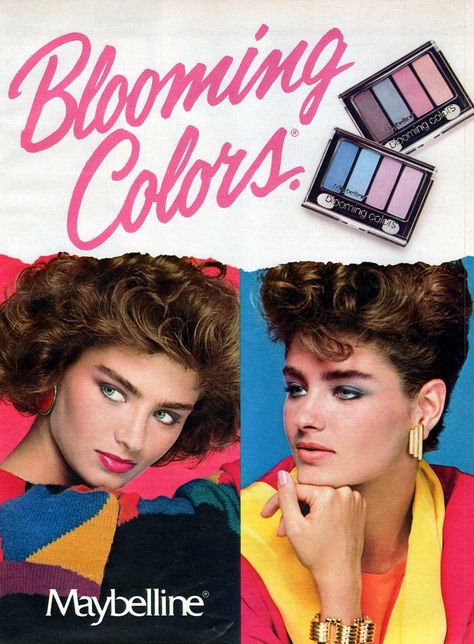 How to get awesome & authentic 80s eye makeup, like multicolored eyeshadow 3 Paulina Porizkova 80s, 80s Eye Makeup, 80s Hair And Makeup, 80s Makeup Looks, 80’s Makeup, Vintage Makeup Ads, 80s Makeup, Paulina Porizkova, Fashion 1980s