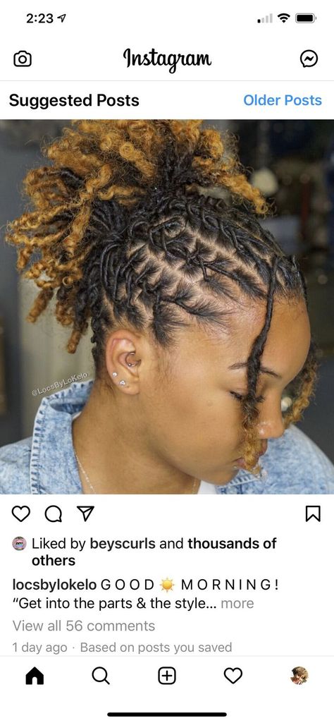 Hairstyles Locs, Short Dreadlocks Styles, Dreads Styles For Women, Short Locs, Protective Hairstyles For Natural Hair, Short Locs Hairstyles, Dreadlock Styles, Dreads Styles, Hair Twist Styles