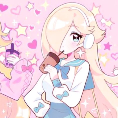 Peach and Rosalina matching Matching Pfp Nintendo, Rosalina X Peach, Peach And Daisy Matching Icons, Peach And Rosalina Matching Pfp, Princess Peach Icons, Princess Peach Wallpaper Aesthetic, Rosalina Pfp, Princess Peach Pfp, Peach Pfp