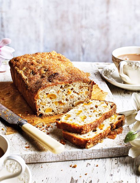 Time for tea? Our Lady Grey tea loaf recipe is a lightly scented fruit cake ideal with a cuppa. What's more, it's dairy free and can be made gluten free with our helpful tip. Loaf Cake Presentation, Tea Time Cake Photography, Loaf Cake Photography, Fruit Cake Photography, Lumberjack Cake Recipe, Tearoom Ideas, Tea Loaf Recipe, Lady Grey Tea, Light Fruit Cake