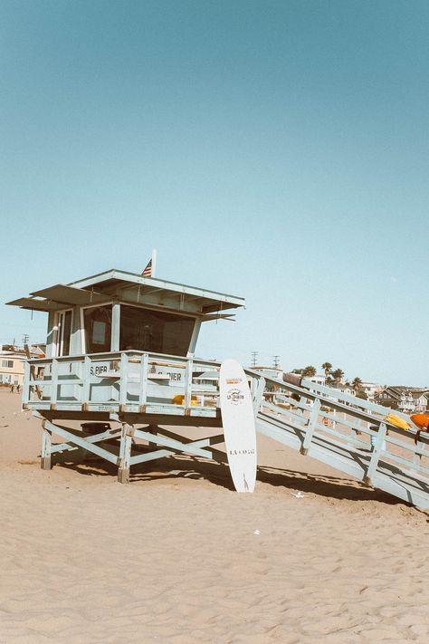 HOW TO HAVE A PERFECT DAY IN MALIBU - Love & Loathing Los Angeles Lifeguard Tower, California Vibe, City Of Angels, California Love, California Dreamin', California Dreaming, A Perfect Day, Beach Aesthetic, California Travel