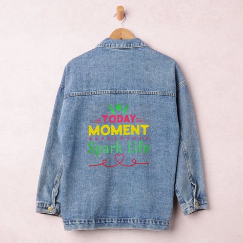 Matching Jackets, Retro Bride, Blue Denim Jacket, Mom Boss, Funny Sayings, Halloween Wedding, Denim Jacket Women, Denim Jackets, Vintage Diamond