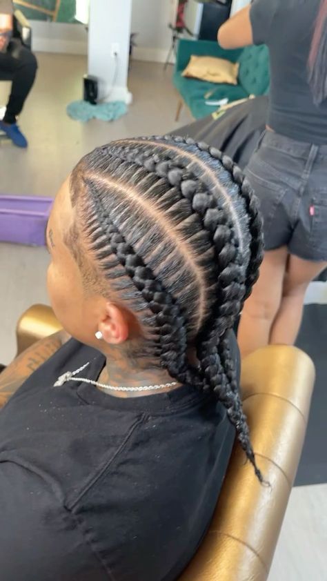 Caribbean Braids, Long Braids Men, Braids Black Men, Male Braids, Cornrow Braids Men, Bday Hair, Boy Braids, Corn Rows, Braids Men