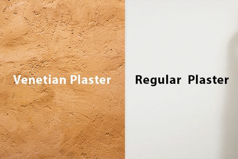 Venetian Plaster and Regular Plaster Plaster Venetian, Venetian Plaster, What Is The Difference Between, Cement, Budget Friendly, Need To Know, How To Find Out, Fireplace, Diy Projects