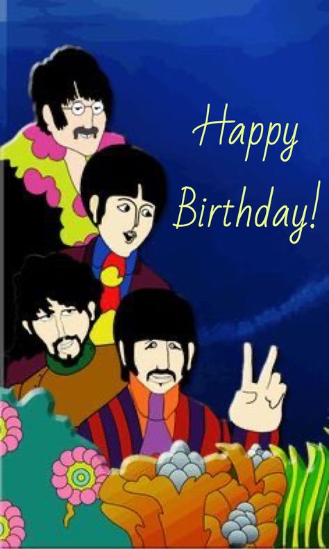 Muzică Rock, Peter Max Art, Beatles Love, Peter Max, Beatles Art, Beatles Yellow, The Fab Four, Yellow Submarine, Cards Ideas