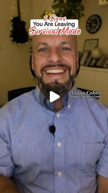 Logan Cohen on Instagram: "5 Signs You Are LEAVING Survival Mode ❤️‍🩹

Tag or share with someone who needs the info👇 and check out our page @HealingHumanity777 for more📚 

Ready for your next moves? Check out the link in the bio for natural solutions to empower yourself & those around you from the PRIVACY of Home 🏠

Let’s get you & your loved ones on the healing journey at 👉 @HealingHumanity777 - heal yourself and save the world👁

👉 @HealingHumanity777 
👉 @HealingHumanity777 
👉 @HealingHumanity777" Relationship Boundaries, Heal Yourself, Survival Mode, Empower Yourself, Save The World, Healing Journey, Healthy Relationships, First Love, Healing