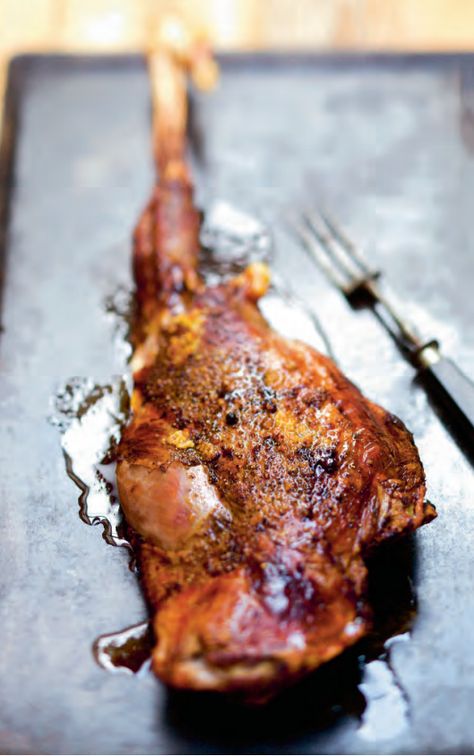 Haunch of venison roasted with cocoa Venison Haunch Recipes, Venison Roast, Cocoa Recipes, Disney Brave, Venison Recipes, Bbc Good Food, Roast Recipe, Bbc Good Food Recipes, Interesting Food