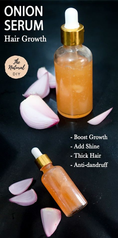 Homemade Hair Growth Serum, Serum At Home, Serum For Hair Growth, Diy Hair Serum, Hair Growth Serum Diy, Diy Hair Growth, Serum For Hair, Herbs For Hair Growth, Onion Hair