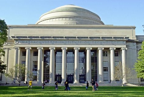 Massachussets Institute Of Technology, Learning Sites, Massachusetts Institute Of Technology, Best University, Learning Courses, Top Universities, College Campus, College Fun, Graduate School