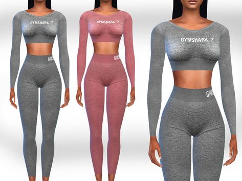 The Sims Resource - Female Athletic Full Outfits Womens Clothing Cc Sims 4, Sims 4 Cc Sportswear Female, Sims 4 Gymshark, Sims4 Cc Workout Clothes, Sims 4 Work Out Clothes, Sims 4 Female Workout Clothes, Sims 4 Gymshark Cc, Gym Outfit Sims 4 Cc, The Sims 4 Cc Workout Clothes