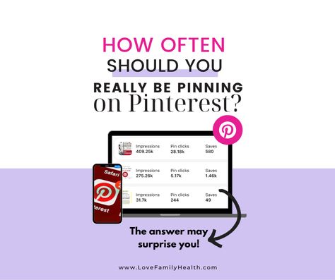 How often should you be pinning on Pinterest? - Love. Family. Health. Psychic Development Learning, Social Media Content Calendar, Earn Money Online Fast, Social Media Marketing Plan, Psychic Development, Financial Life Hacks, Mind Power, Power Of Social Media, You're Not Alone