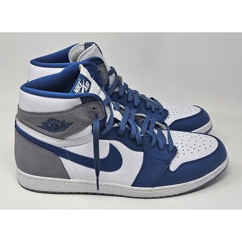 New!! Jordan 1 Retro High Og True Blue Men's Size 18 New Without Box, Unworn/Unused Shoe Storage Solutions For Small Spaces, Shoe Must Haves, Shoe References, Storage Solutions For Small Spaces, Fire Shoes, Fall Shoe, Pretty Sneakers, Nike Air Jordan Shoes, Shoe Storage Solutions