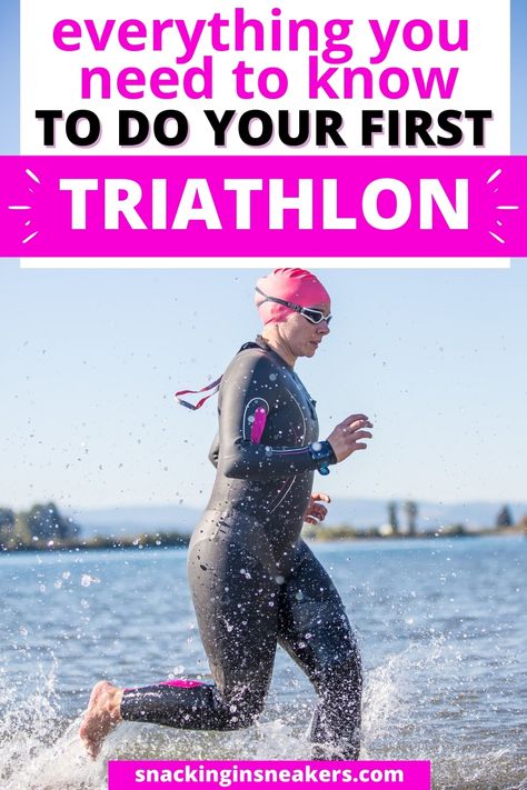 Triathlon Transition Tips, Couch To Triathlon Training, Sprint Triathlon Training Beginner, Triathlon Training For Beginners, Sprint Triathlon Training Plan, Sprint Triathlon Training, Triathlon Training Program, Triathlon Training Plan, Triathlon Women