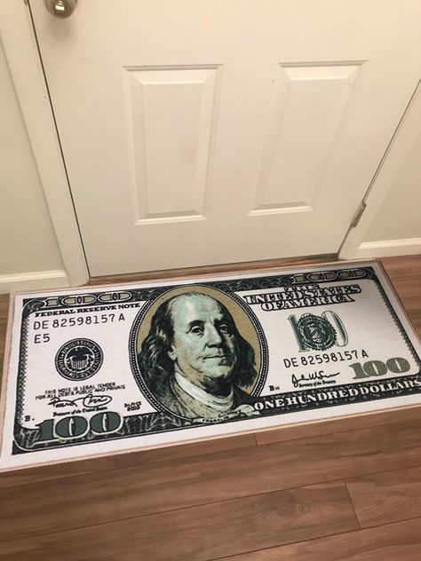 Baddie Bedroom, Baddie Bedroom Ideas, Runner Rug Bedroom, Baddie Apartment, Vibey Room, Men Bedroom, 100 Bill, Weird Furniture, Goth Bedroom