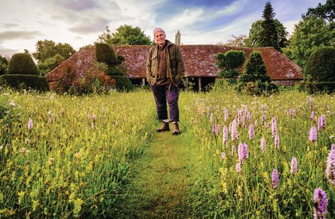 One of the UK's most innovative gardeners, head gardener at Great Dixter, Fergus Garrett, shares the plants he loves the most Great Dixter, Meadow Flowers, Garden Landscape Design, Urban Environment, Garden Inspired, The Meadows, House Garden, Green Space, Landscape Architect