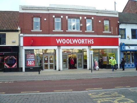 Bishop Auckland Woolworths – Store 116 – Woolies Buildings – Then and Now Bishop Auckland, North East England, Gave Up, Local History, The Ghost, The Hills, North East, Durham, Auckland