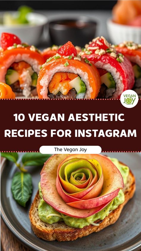 Colorful plant-based delights to brighten your plate Aesthetic Plant Based Food, Plant Based Lifestyle Aesthetic, Plant Based Diet Aesthetic, Plant Based Plate Portions, Plant Based Diet Asthetic, Vegan Plate, Nutrient Dense Food, Sushi Rice, Easy Plants