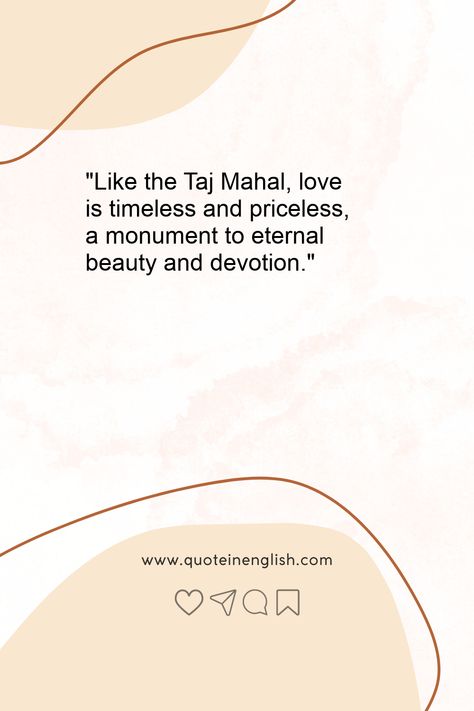 Taj mahal quotes Taj Mahal Quotes, Eternal Symbol, Marathi Love Quotes, Seven Wonders Of The World, 30 Quotes, English Poets, Great Works Of Art, Rabindranath Tagore, Hindi Quotes On Life