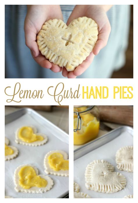 Kitchen Bookshelf Decor, Kitchen Bookshelf, Homemade Lemon Curd, Turnover Recipes, Hand Pie Recipes, Puff Pastry Desserts, Spring Kitchen, Flaky Pie Crust, Decorating Advice