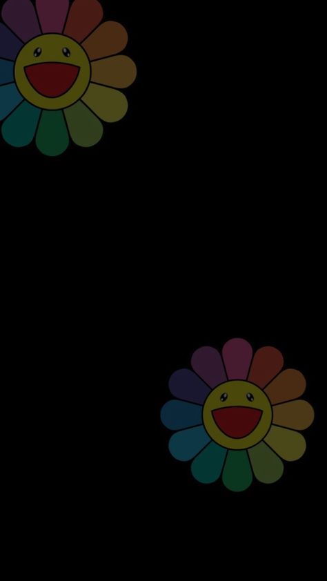 @arxer on tt Takashi Flower, Murakami Flower, Wallpaper Inspiration, Inspirational Wallpapers, Flower Wallpaper, Iphone Wallpaper, Collage, Flowers, Pins