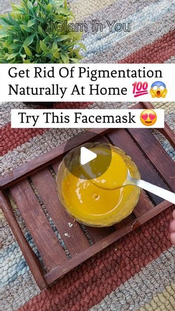 Glam In You on Instagram: "Get Rid Of Pigmentation Naturally At Home 💯😱  #reels #skincare #trend #kamsinkali  #glam_in_you  Useful or not??" How To Get Rid Of Pigmentation, Beauty Tips, Beauty Hacks, At Home, On Instagram, Beauty, Quick Saves, Instagram, Nature