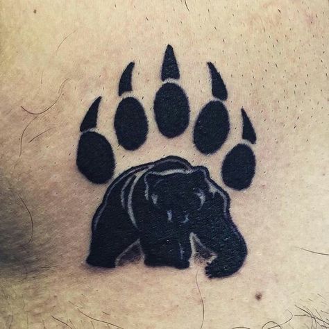 Coming soon Bear Paw Tattoo, Bear Claw Tattoo, Bear Paw Tattoos, Native American Bear, Claw Tattoo, Bear Tattoo Designs, Bear Paw Print, Club Tattoo, Native American Tattoos