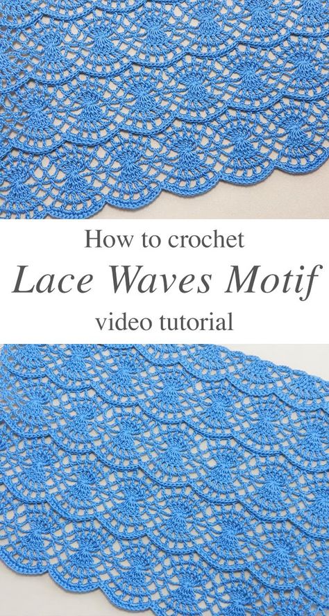 Crochet Lace Motif Pattern, Crochet Lace Motifs Free Pattern, Free Crochet Lace Patterns, Crochet Lace Pattern Diagram, Crochet Lace Top Pattern Free, Lace Crochet Stitches, Crochet Lace Stitches, Pretty Crochet Stitches, Lace Crochet Patterns