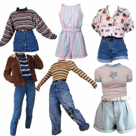 Modest 80s Outfits, Real 80s Outfits, 90s Mom Style, 80s Aesthetic Outfits, 80’s Outfits, Types Of Clothes, 80s Clothes, 80s Inspired Outfits, Eclectic Outfits