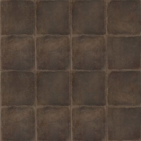 Brown Floor Tile, Bedrosian Tile, Bedrosians Tile, Brown Tile, Wolf Creek, Spa Interior, Log House, Cabinet Color, Brown Bathroom