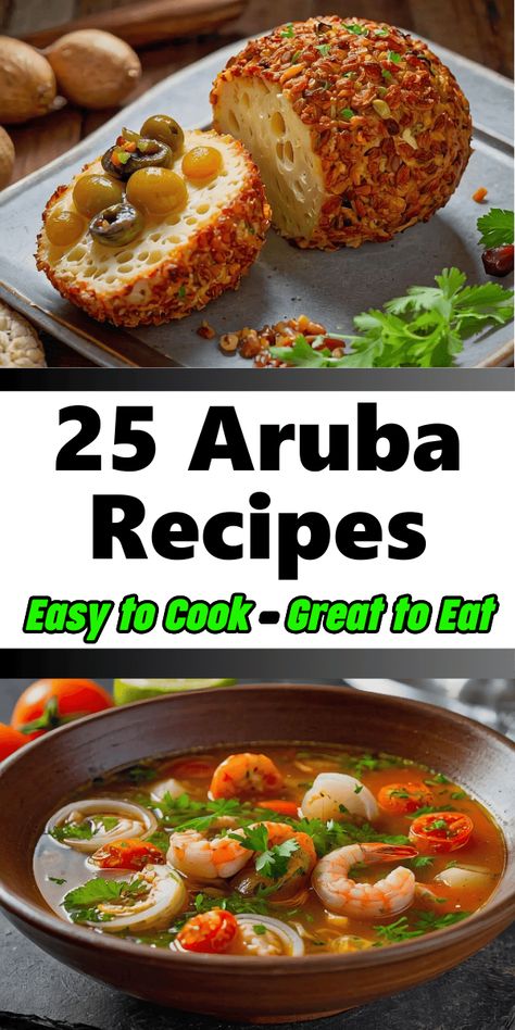 25 Aruban Food Choices With Recipes Aruba Recipes, Aruba Food, Fried Pork Tenderloin, Aruba Travel, Cultural Food, International Dishes, Caribbean Cuisine, Creole Recipes, Caribbean Food