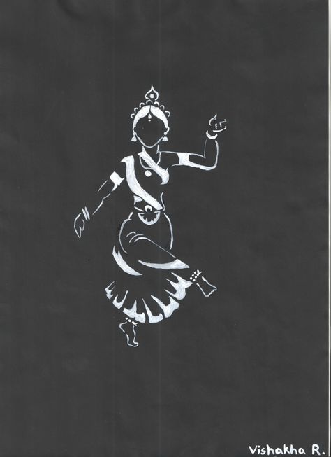 Bharatanatyam Poses Drawing, Bharatnatyam Wallpaper, Bharatanatyam Aesthetic Wallpaper, Bharatnatyam Aesthetic Wallpaper, Bharatnatyam Tattoo, Bharatnatyam Aesthetic, Tamil Tattoo, Dance Drawing, Dancer Tattoo