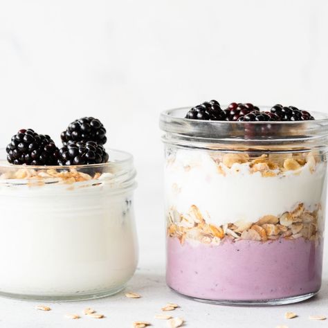 17 Delicious Wahls Protocol Breakfast Recipes Wahls Diet, Wahls Protocol, Greek Yogurt Parfait, Parfait Breakfast, Oats Recipe, Easy No Bake Desserts, Yogurt Parfait, Health Recipes, Healthy Food List