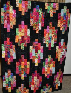 Creative Quilting, Southwest Quilts, Tumbler Quilt, Jelly Roll Patterns, Kaffe Fassett Quilts, Jelly Roll Quilt Patterns, Quilt Modernen, Scrappy Quilt Patterns, Quilt Square