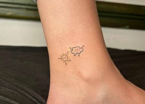 Sun And Cloud Tattoo, Snorlax Tattoo, Metamorphosis Tattoo, Calvin And Hobbes Tattoo, Abstract Flower Tattoos, Elephant Family Tattoo, Ant Tattoo, Minimal Tattoo Designs, Minimal Tattoo Ideas