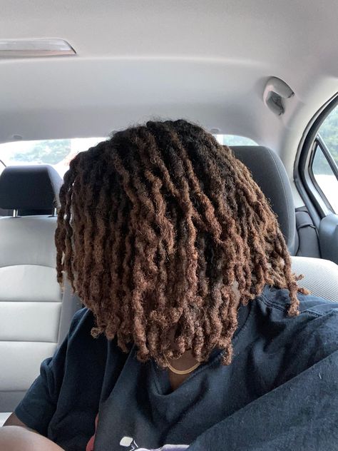 Brown Dreads Black Man, Dark Brown Dreads Men, Dyed Locks Men, Dark Brown Locs Men, Light Brown Locs Men, Brown Dyed Dreads Men, Dyed Locs Brown, Honey Brown Locs Men, Brown Dreads Men