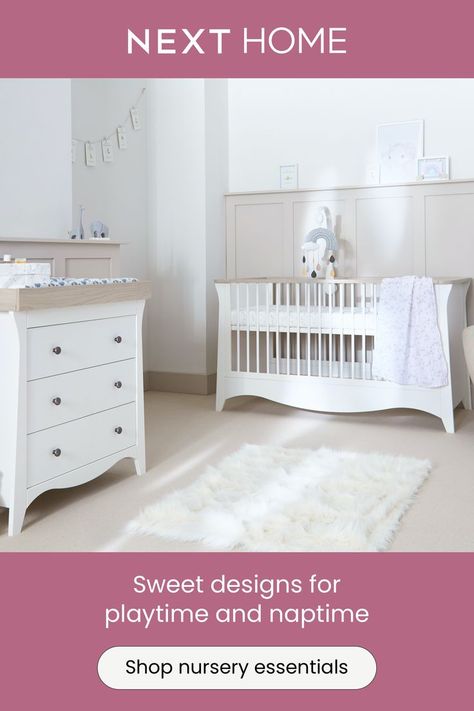 Dream Nursery, Changing Tables, Baby Room Inspiration, Dream Nurseries, Nursery Essentials, Cots, Next Home, Nap Time, Changing Table