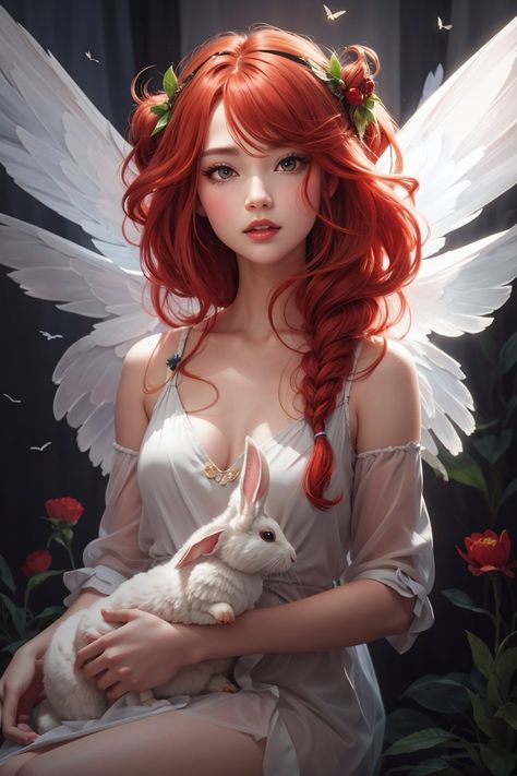 Red Hair Elf, Male Fairy, Elven Princess, Red Hair Men, Princess Wallpaper, Fairy Pictures, Disney Artwork, Baby Fairy, Fairy Girl