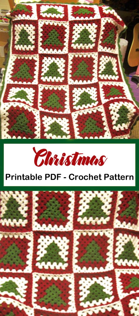 crochet Christmas patterns - winter - home decor- amorecraftylife.com #crochet #crochetpattern #diy #christmas Christmas Decoration Crochet Patterns Free, Crochet Projects Home Decor, Crochet Christmas Squares Pattern Free, Xmas Crochet Patterns, Winter Granny Square Crochet, Christmas Granny Square Crochet Patterns Free, Diy Christmas Crochet Gifts, Christmas Crochet Patterns Blankets, Winter Crochet Projects Christmas Gifts