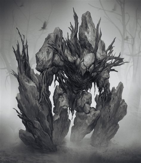 ArtStation - The Ancients, Yefim Kligerman Monster 2, Beast Creature, Fantasy Beasts, Monster Concept Art, 3d Modelle, Fantasy Monster, Monster Design, Creature Concept Art, Arte Fantasy