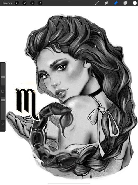 Scorpio Lady Tattoo, Scorpio Goddess Tattoo, Scorpio Pictures, Scorpio Goddess, About Scorpio, Lady Scorpio, Lady Tattoo, Scorpio Tattoo, Goddess Tattoo