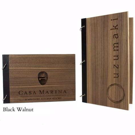 Wood Menu Design, Menu Cover Design, Wood Menu, Country Pub, Menu Covers, Laser Projects, Wood Core, Menu Boards, Menu Cover