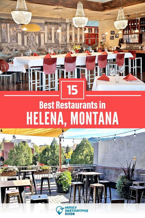 Want to see the best restaurants in Helena, MT? We’re FamilyDestinationsGuide, and we’re here to help: From incredible brunch spots and amazing places to eat dinner, to local foodie spots and hidden gems, discover the BEST Helena restaurants - so you get memories that last a lifetime! #helena #helenarestaurants #restaurantsinhelena #bestrestaurantsinhelena #placestoeathelena Wyoming Trip, Helena Mt, Brewery Restaurant, Helena Montana, Montana Vacation, Fancy Restaurants, Serbia And Montenegro, Gettin Hitched, Family Destinations