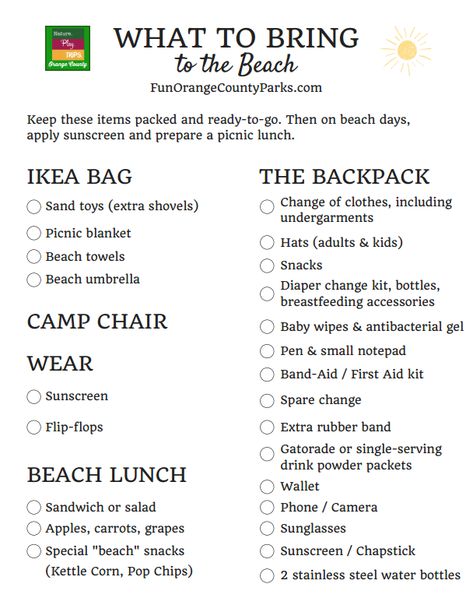 Beach Bag Essentials Packing Lists, Beach Checklist, 2023 Beach, Vacation Checklist, Packing Essentials List, Beach Items, Picnic Lunches, Beach Lunch, Things To Do When Bored