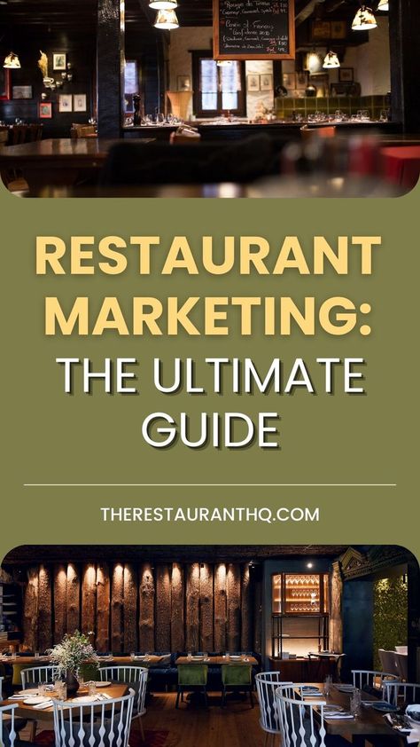 Restaurant Marketing: The Ultimate Guide Running A Restaurant Business Tips, Restaurant Promotion Ideas, Restaurant Marketing Ideas, Restaurant Business Plan, Restaurant Promotions, Text Message Marketing, Wine Dinner, Restaurant Marketing, Paid Ads