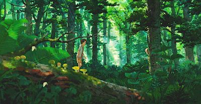 Pixel Art Landscape, Gif Background, Forest Background, Banner Gif, Fantasy Forest, Anime Pixel Art, Green Landscape, Nature Gif, Fantasy Aesthetic