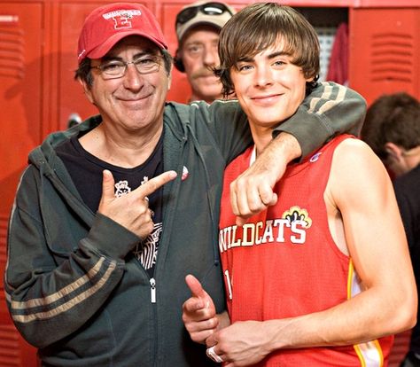 Kenny Ortega will be the director of my production of Alice in Wonderland. High School Musical Quotes, Hig School, Old Disney Channel Shows, Zac Efron And Vanessa, High School Musical Cast, Wildcats High School Musical, High School Musical 2, Kenny Ortega, High School Music